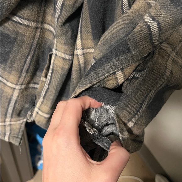 90s Skater Bugle Boy Flannel coat - Picture 12 of 12